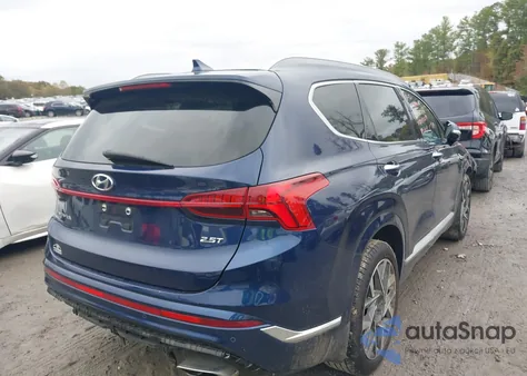 2023 Hyundai Santa Fe Calligraphy from USA, damaged, VIN 5NMS54AL7PH498699